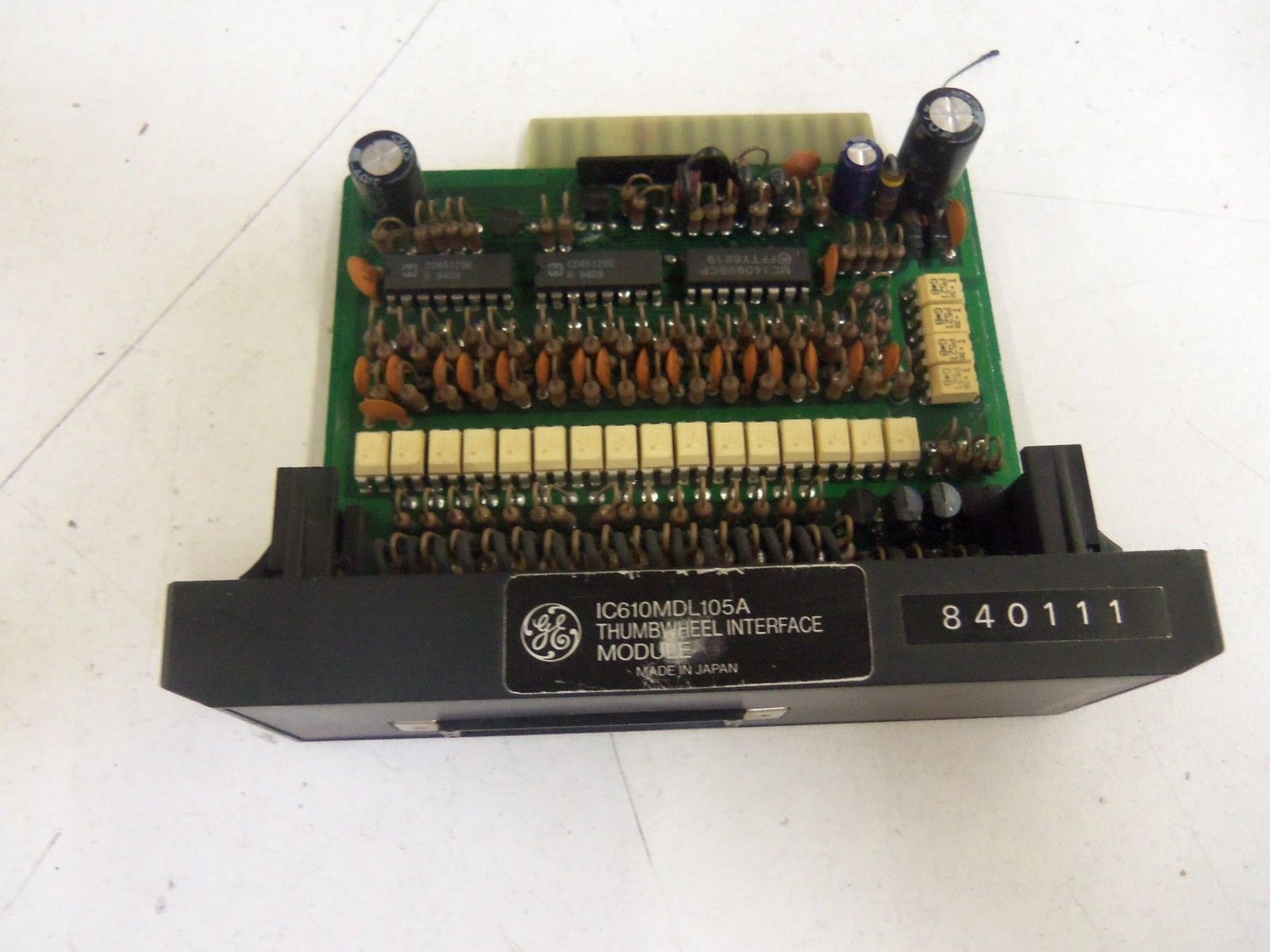 GE FANUC IC610MDL105A *USED*