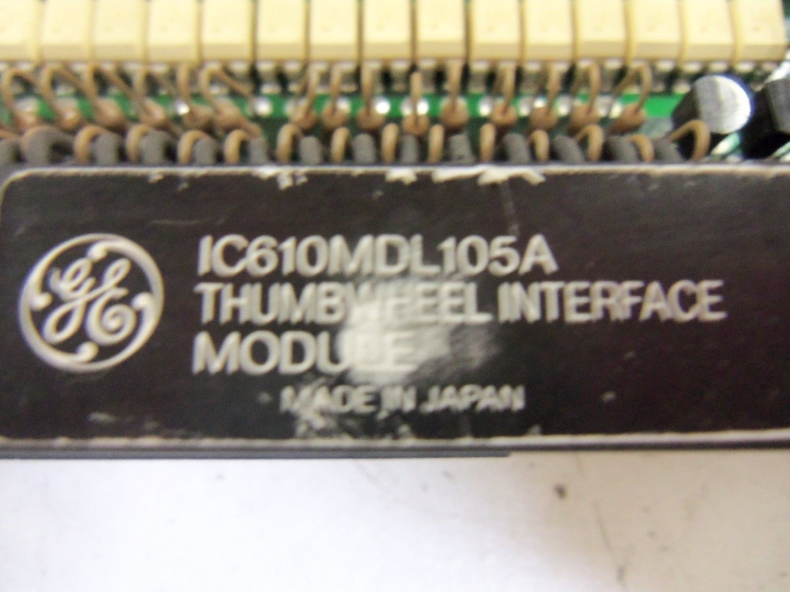 GE FANUC IC610MDL105A *USED*
