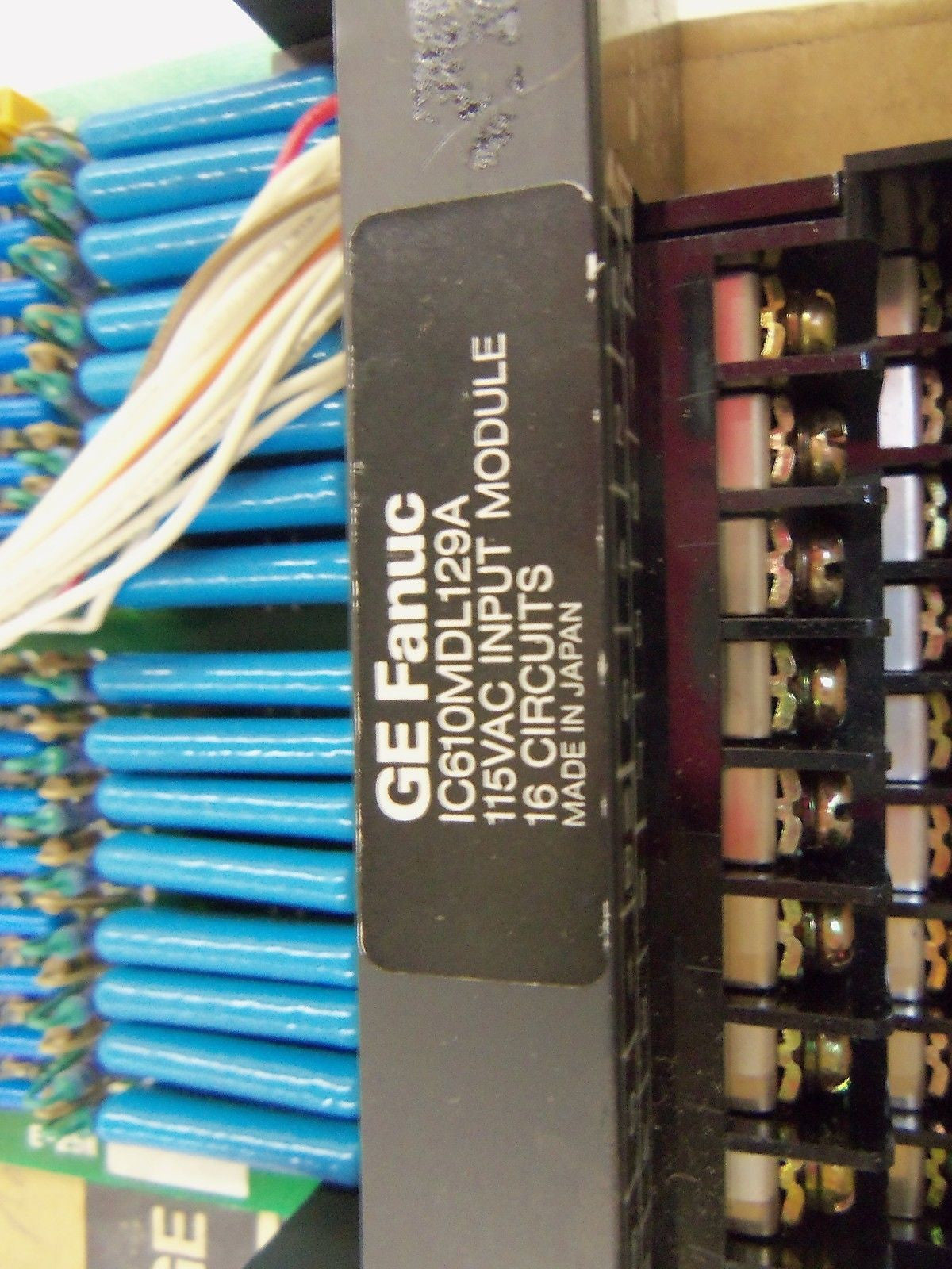 GE FANUC IC610MDL129A INPUT MODULE *NEW IN BOX*