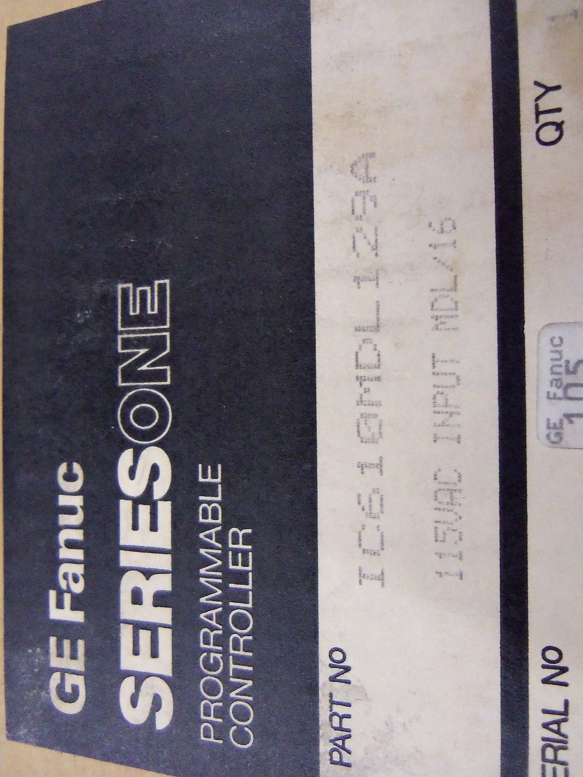 GE FANUC IC610MDL129A INPUT MODULE *NEW IN BOX*