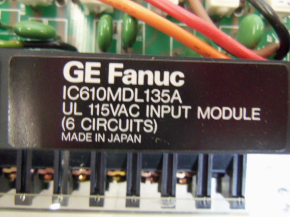 GE FANUC IC610MDL135A *NEW IN BOX*