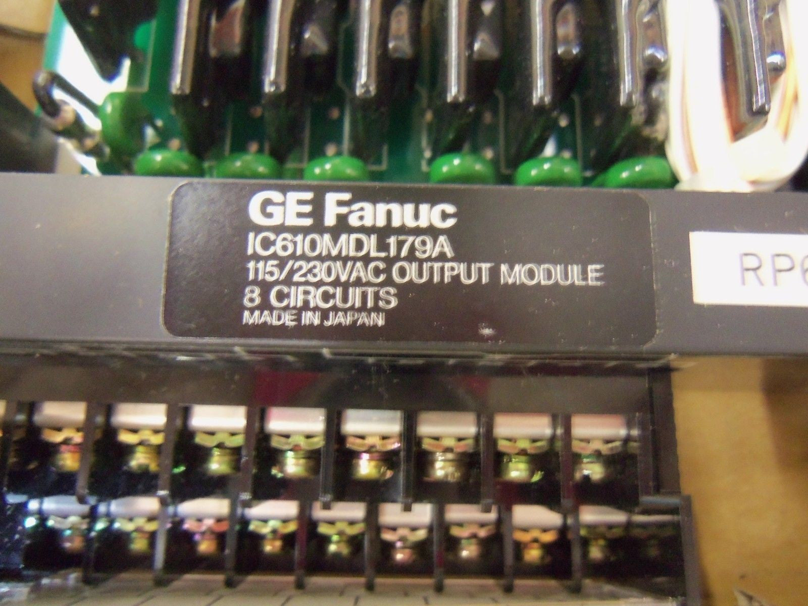 GE FANUC SERIES ONE IC610MDL179A OUTPUT MODULE *NEW IN BOX*