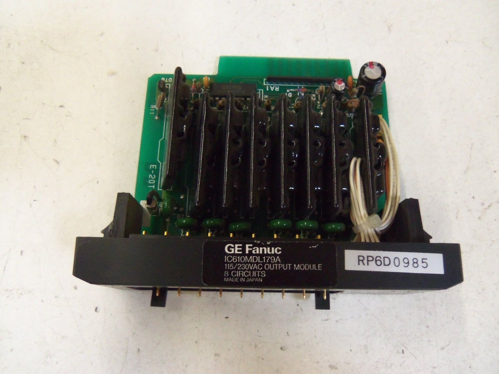 GE FANUC SERIES ONE IC610MDL179A OUTPUT MODULE *USED*
