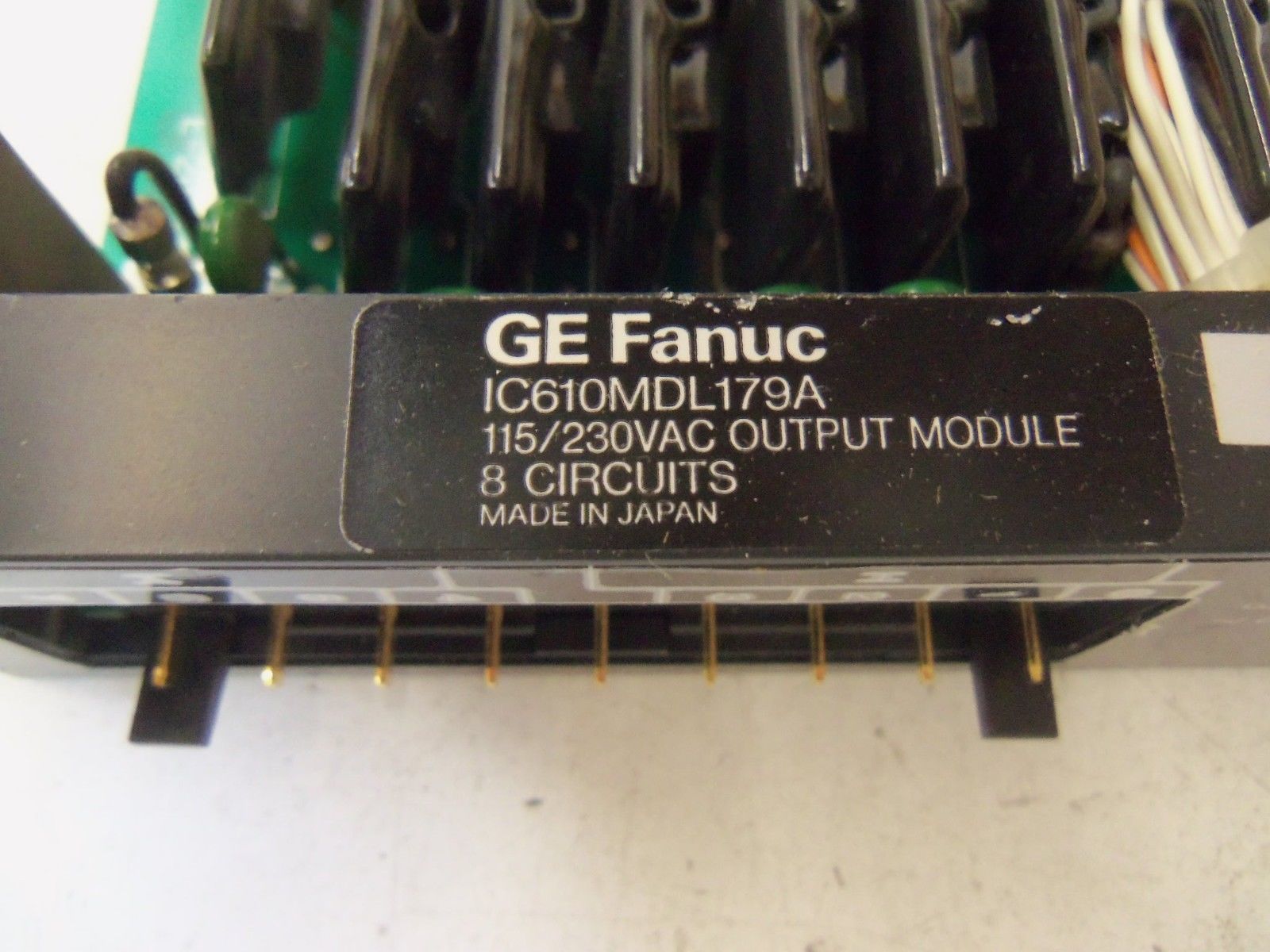 GE FANUC SERIES ONE IC610MDL179A OUTPUT MODULE *USED*