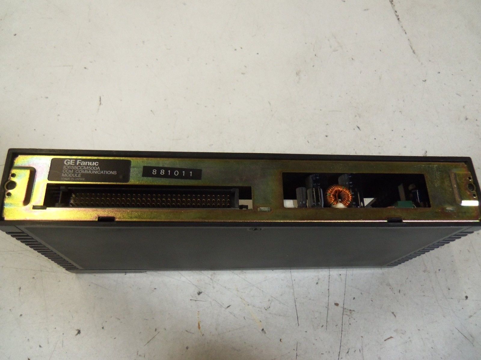 GE FANUC SERIES FIVE IC655CCM500A COMMUNICATION MODULE *NEW NO BOX*
