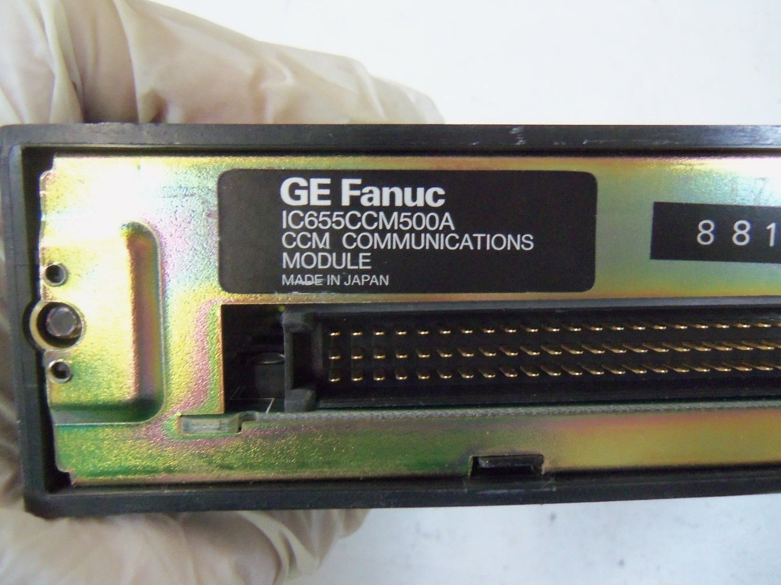 GE FANUC SERIES FIVE IC655CCM500A COMMUNICATION MODULE *NEW NO BOX*