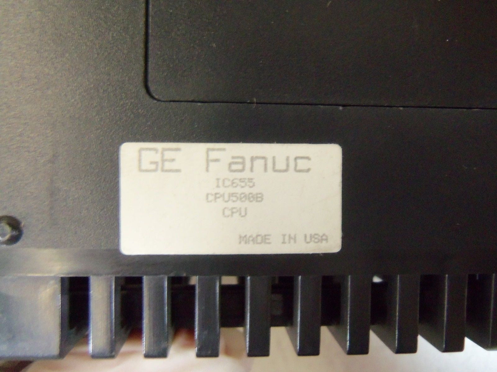 GE FANUC IC655CPU500B CPU MODULE *NEW IN BOX*