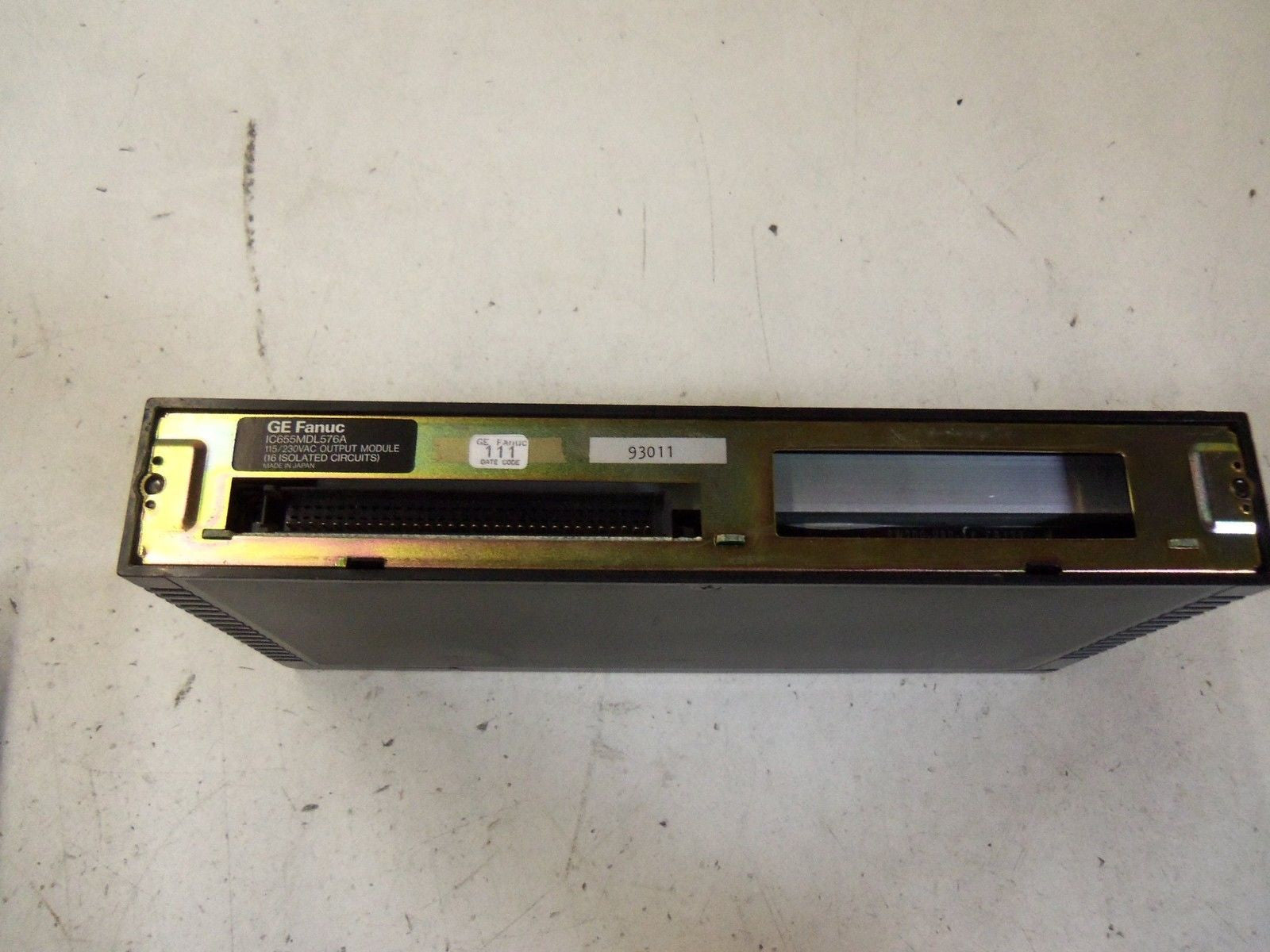 GE FANUC SERIES FIVE IC655MDL576A OUTPUT MODULE *NEW IN BOX*