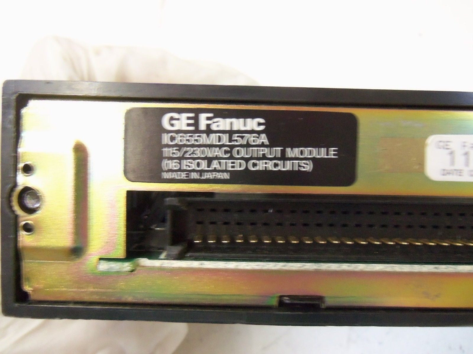 GE FANUC SERIES FIVE IC655MDL576A OUTPUT MODULE *NEW IN BOX*