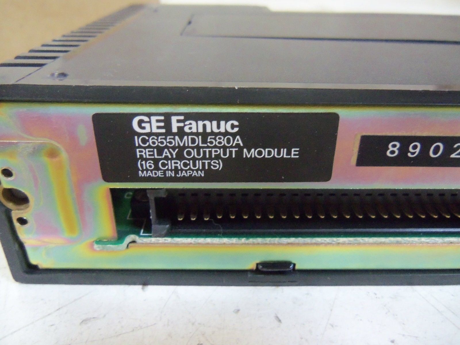 GE FANUC SERIES ONE IC655MDL580A RELAY OUTPUT MODULE *NEW IN BOX*