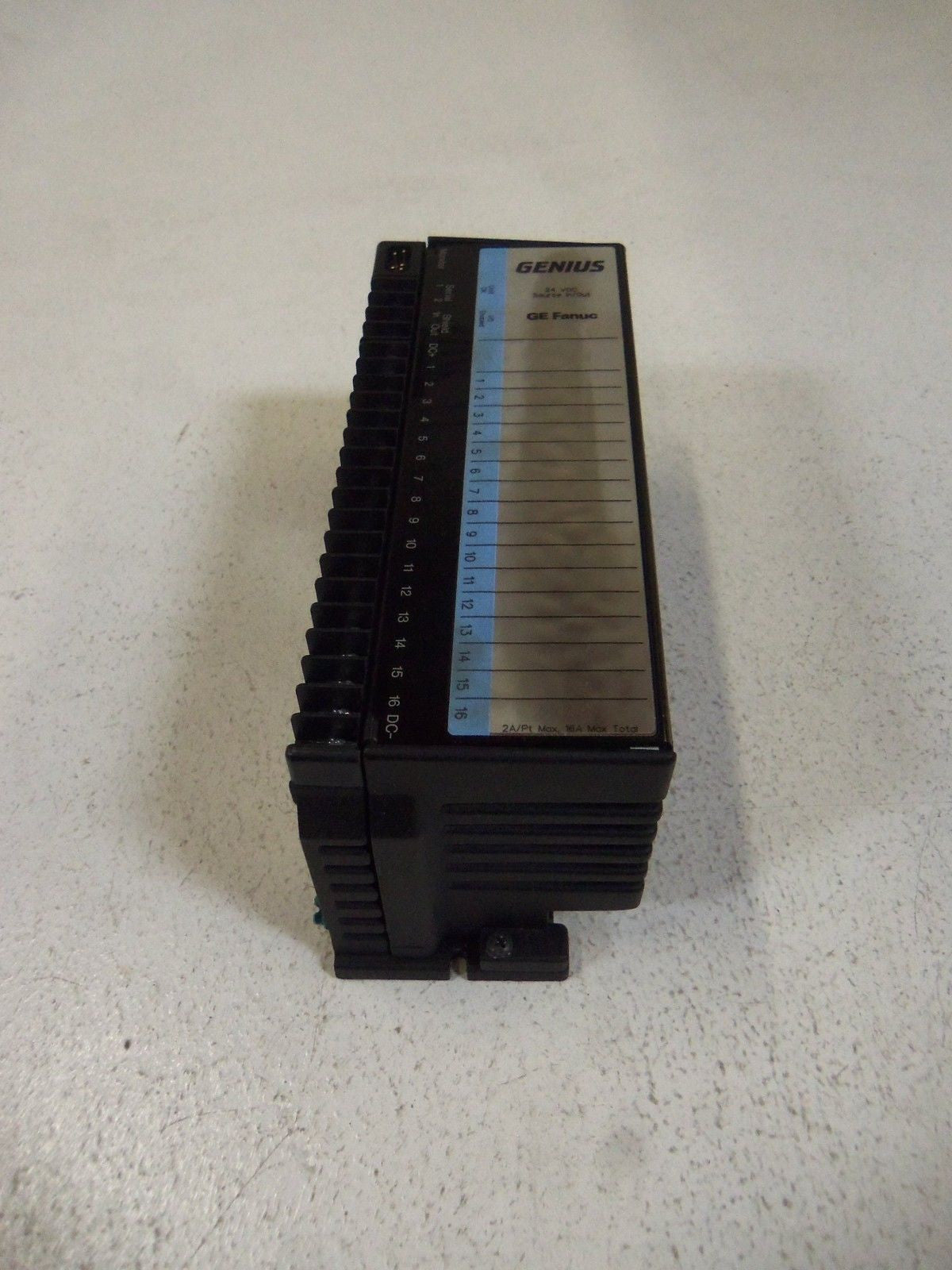GE FANUC IC660BBD022 INPUT/OUTPUT MODULE  *USED*