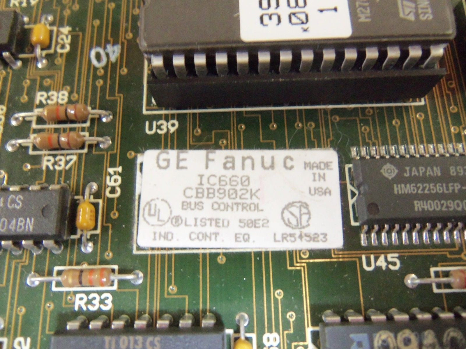GE FANUC IC660CBB902K BUS CONTROLLER MODULE *USED*