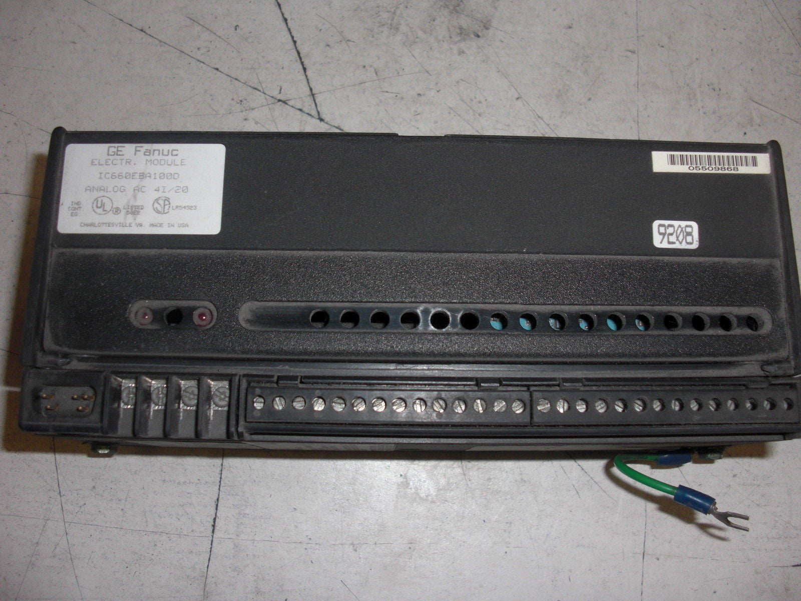 GE FANUC IC660EBA100D *USED*
