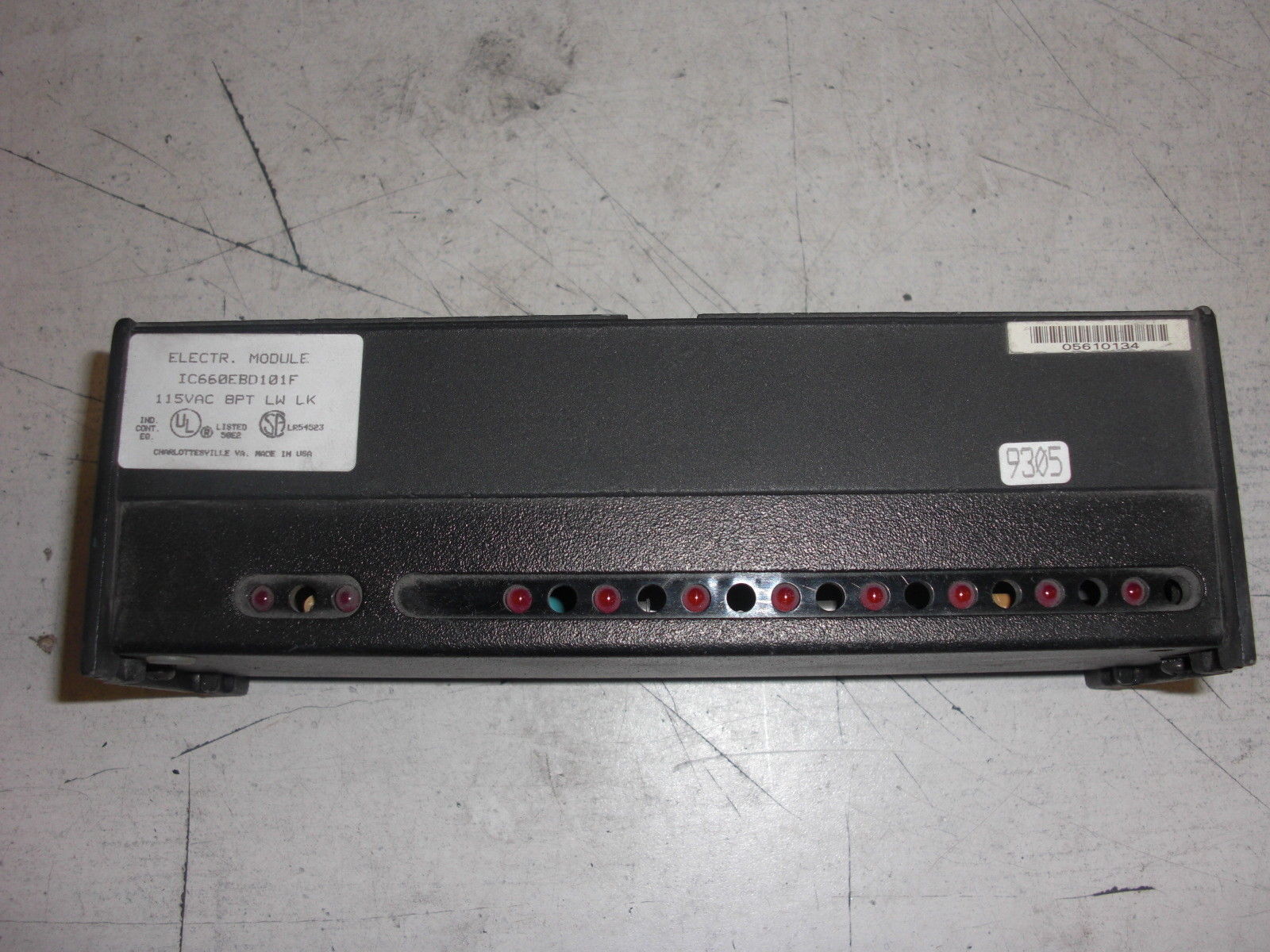 GE FANUC IC660EBD101F *USED*