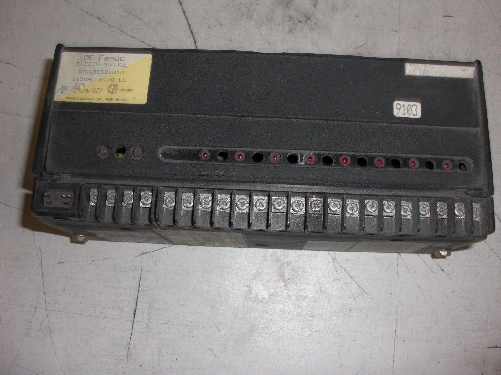 GE FANUC IC660EBD101D *USED*