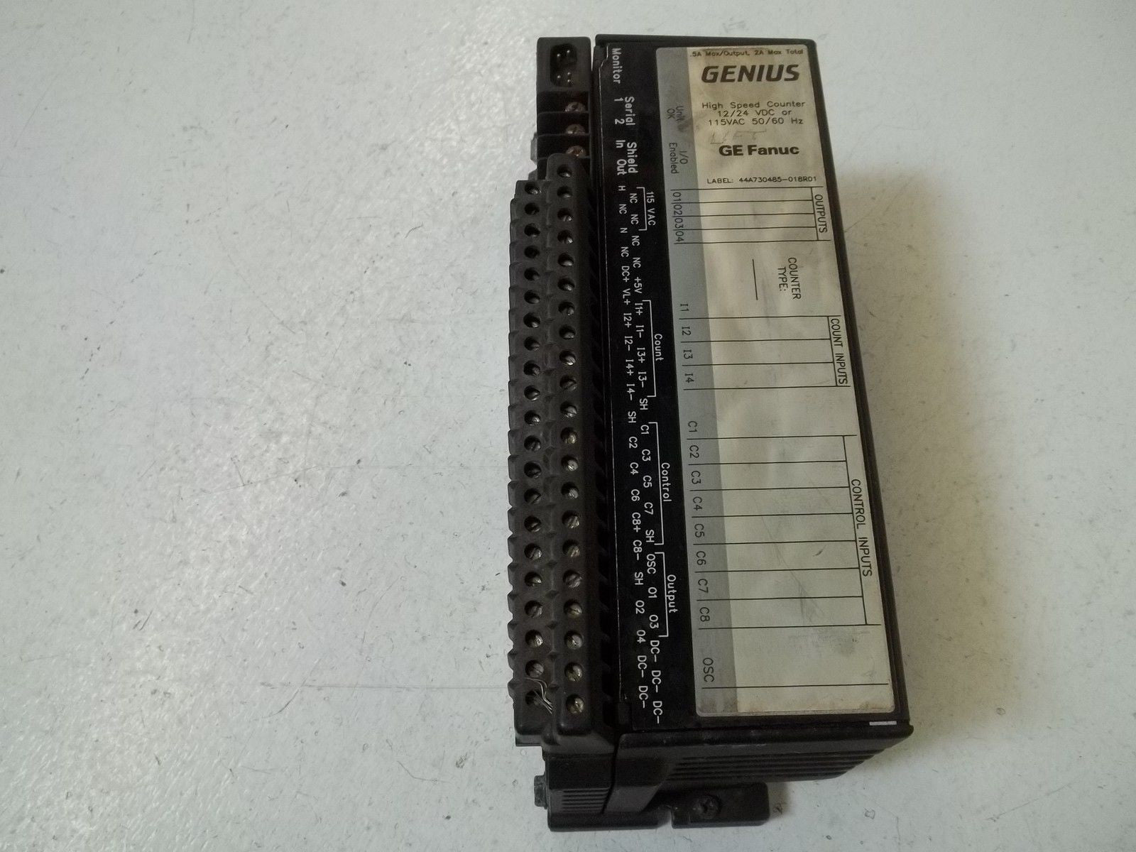 GE FANUC IC660EBD120F HI-SPD COUNTER *USED*