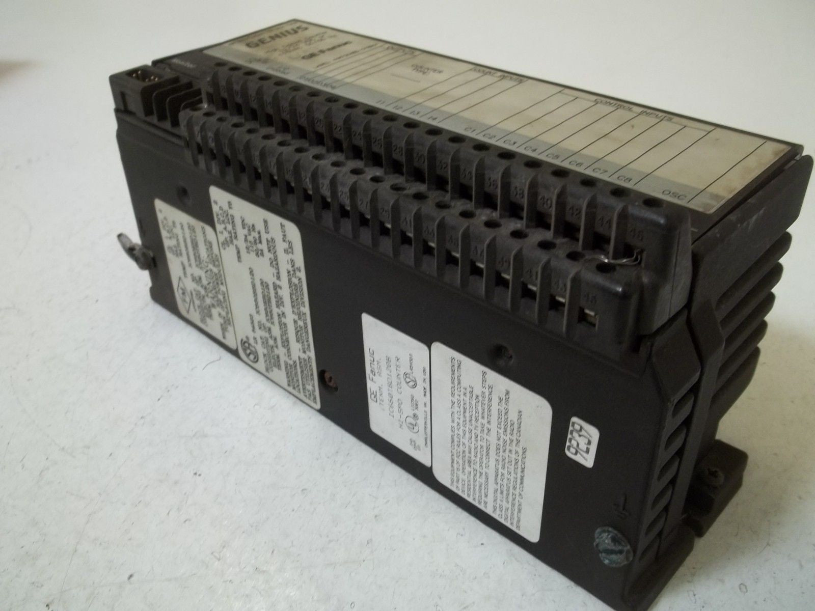 GE FANUC IC660EBD120F HI-SPD COUNTER *USED*