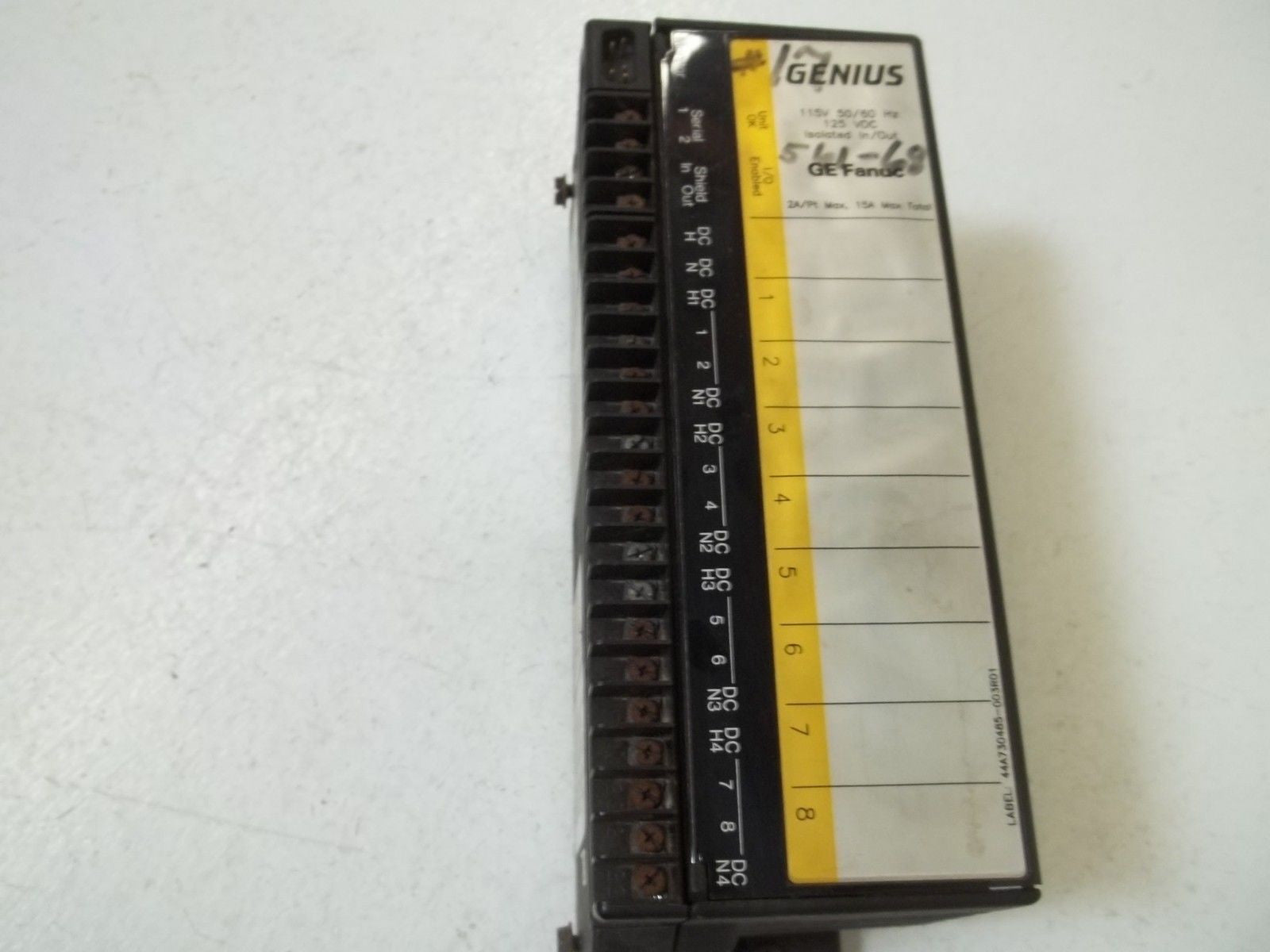 GE FANUC IC660EBS100H 115VAC ISOL 2A *USED*
