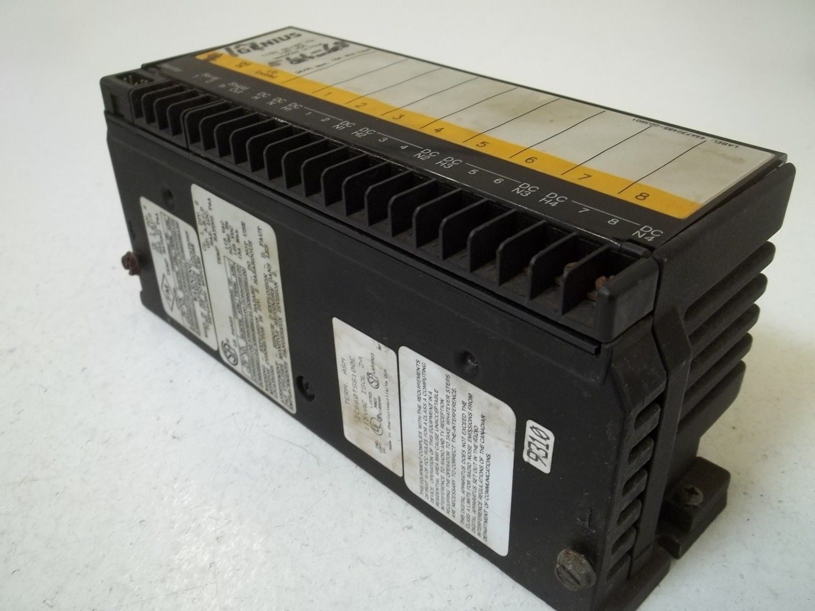 GE FANUC IC660EBS100H 115VAC ISOL 2A *USED*