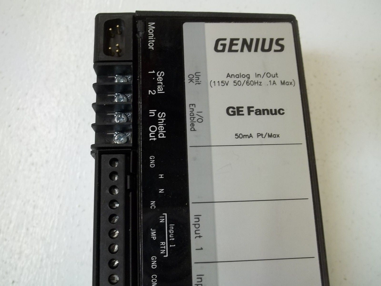 GE FANUC IC660ELA100A *NEW IN BOX*
