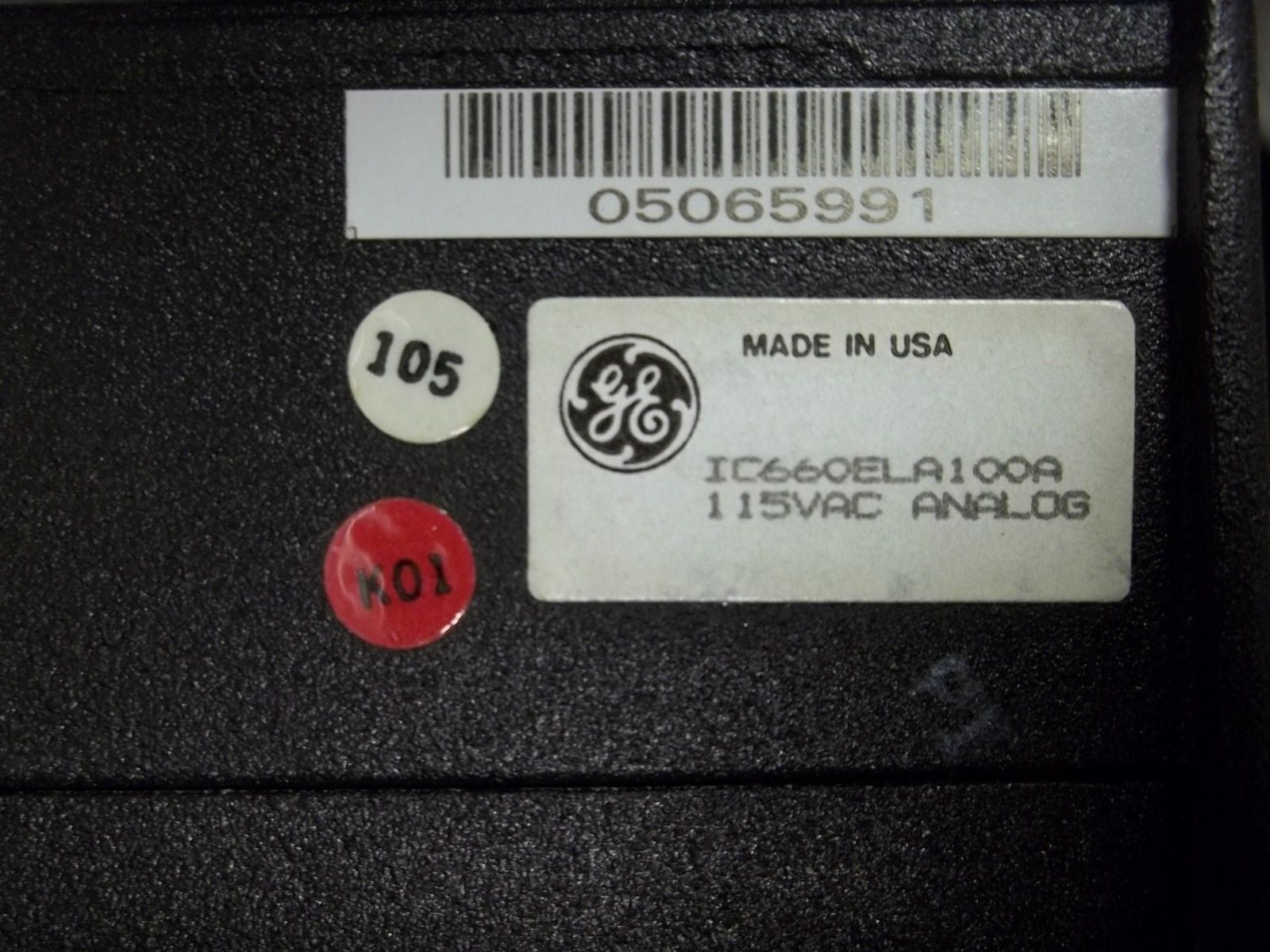 GE FANUC IC660ELA100A *NEW IN BOX*
