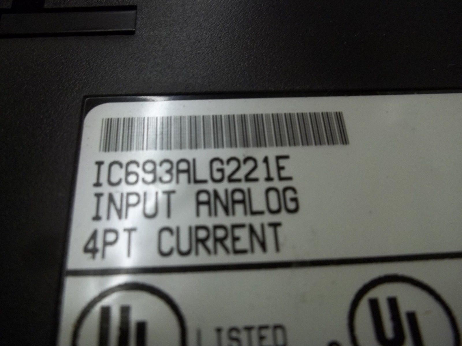 GE FANUC IC693ALG221E  *USED*