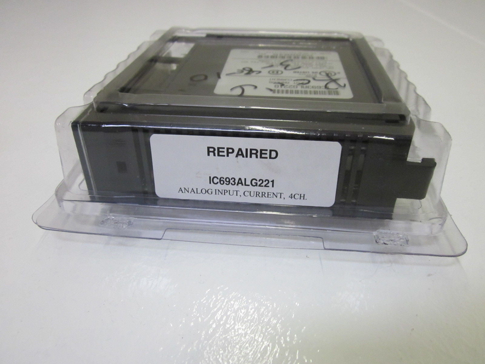 GE FANUC IC693ALG221G INPUT ANALOG 4PT CURRENT (REPAIRED) *USED*