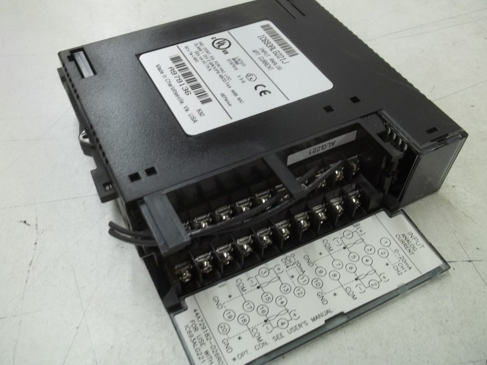 GE FANUC IC693ALG221J INPUT   *USED*
