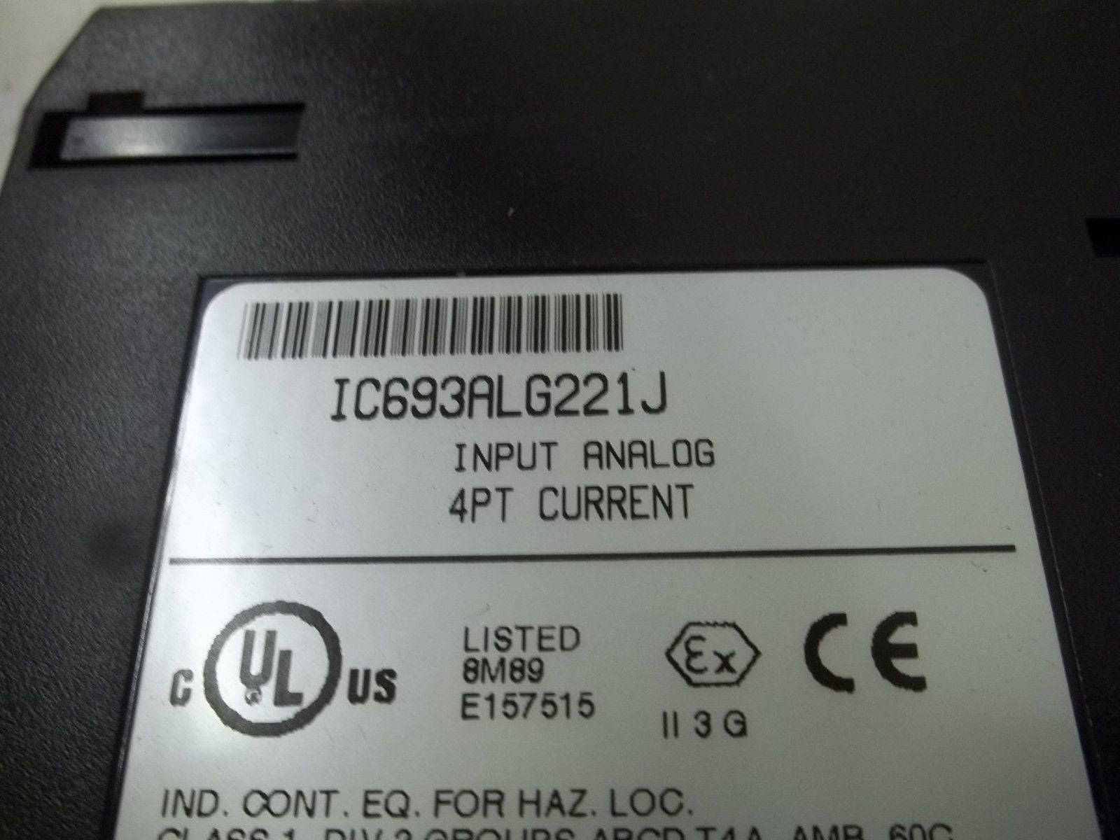GE FANUC IC693ALG221J INPUT   *USED*