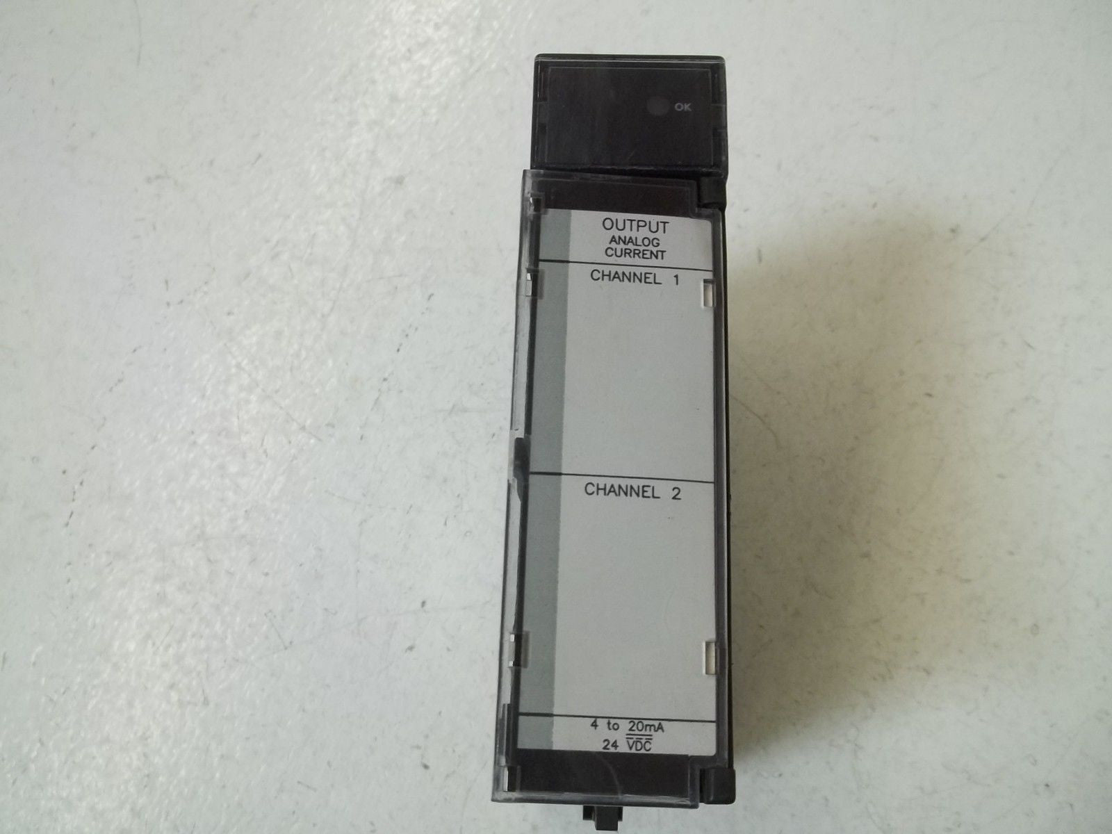 GE FANUC IC693ALG391E OUTPUT ANALOG 2PT CURRENT *USED*
