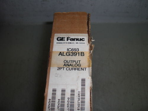 GE FANUC IC693ALG391B OUTPUT MODULE *NEW IN BOX*