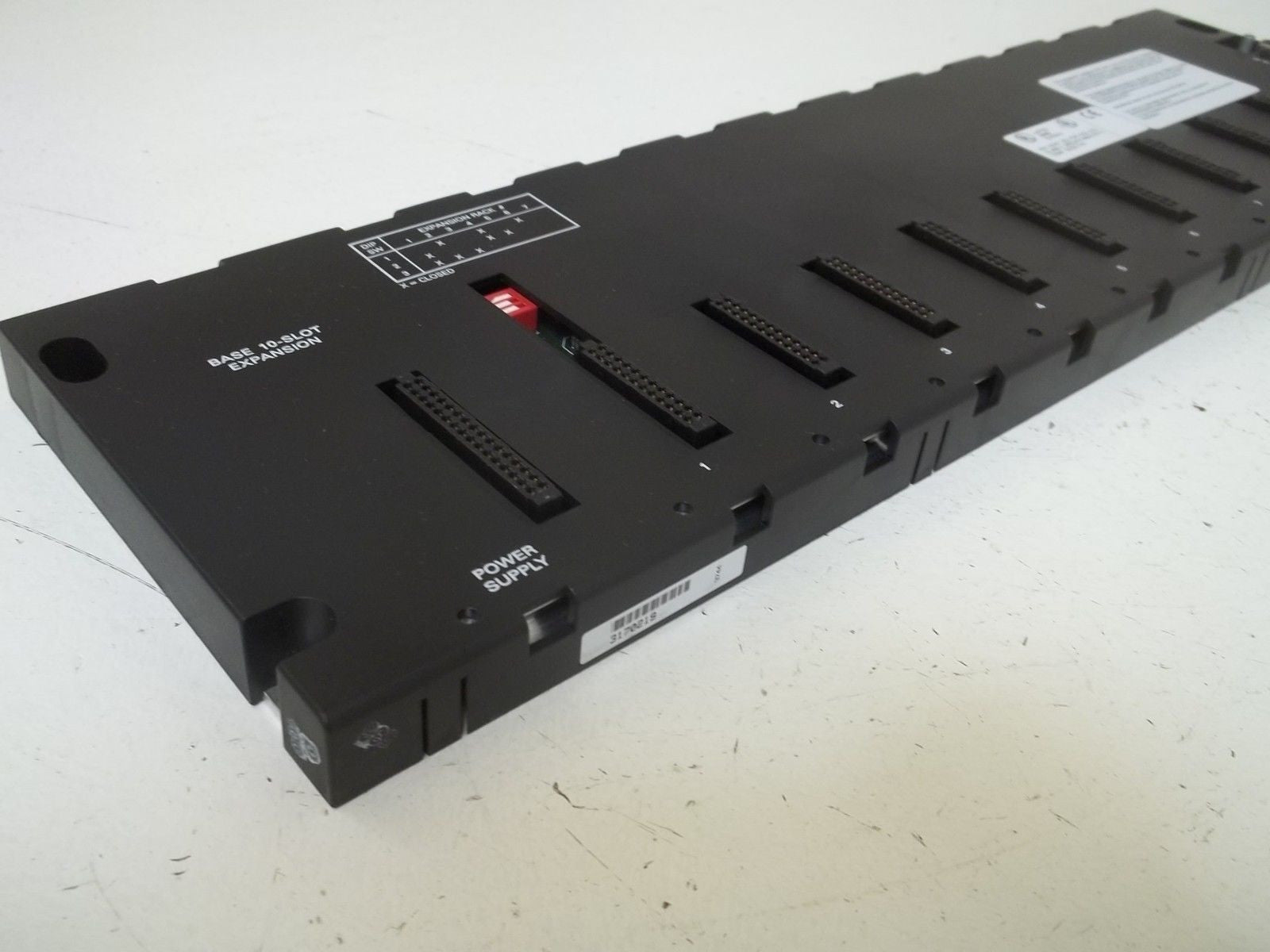 GE FANUC IC693CHS392G BASE 10-SLOT EXPANSION *NEW NO BOX*