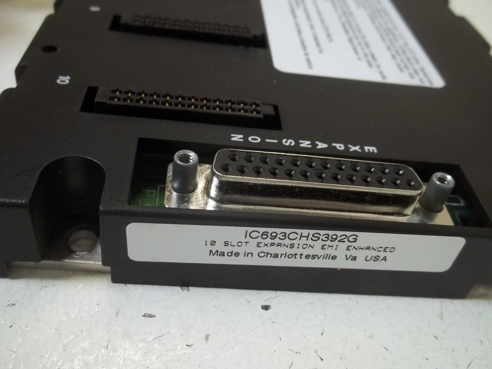 GE FANUC IC693CHS392G BASE 10-SLOT EXPANSION *NEW NO BOX*