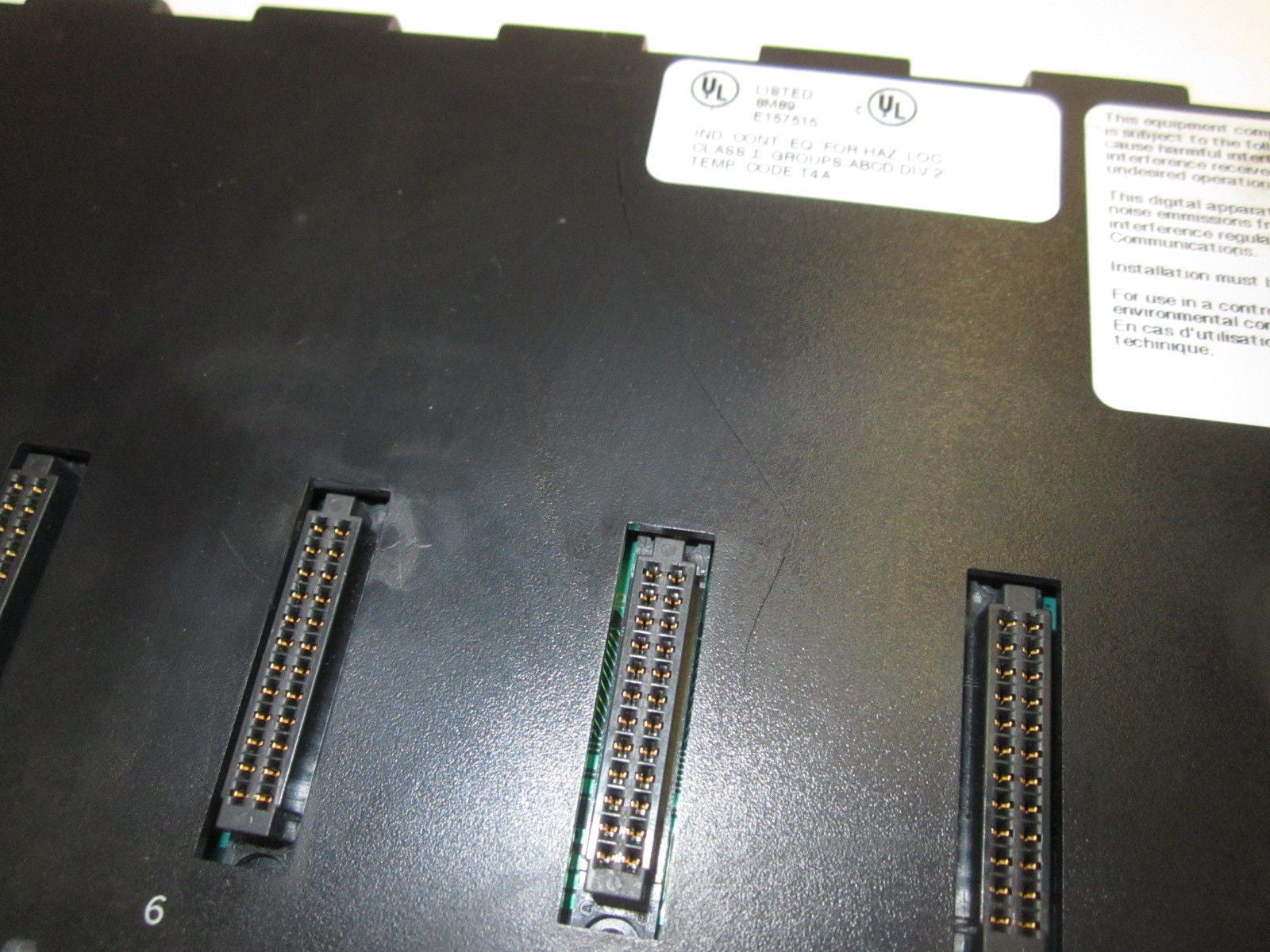 GE FANUC IC693CHS392E 10 SLOT BASE *USED*