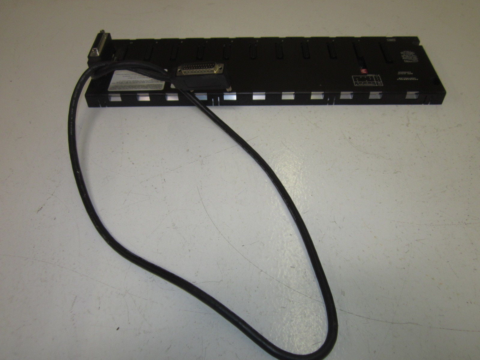 GE FANUC IC693CHS392E 10 SLOT BASE *USED*