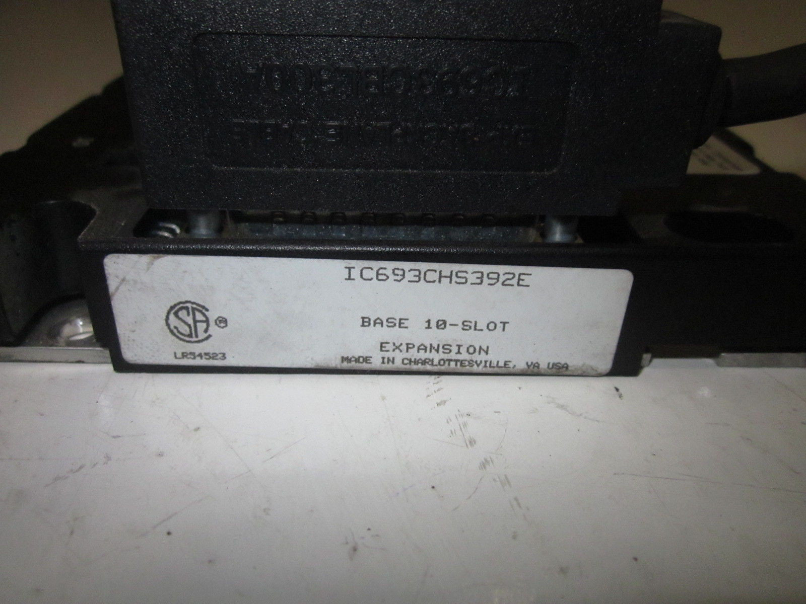 GE FANUC IC693CHS392E 10 SLOT BASE *USED*