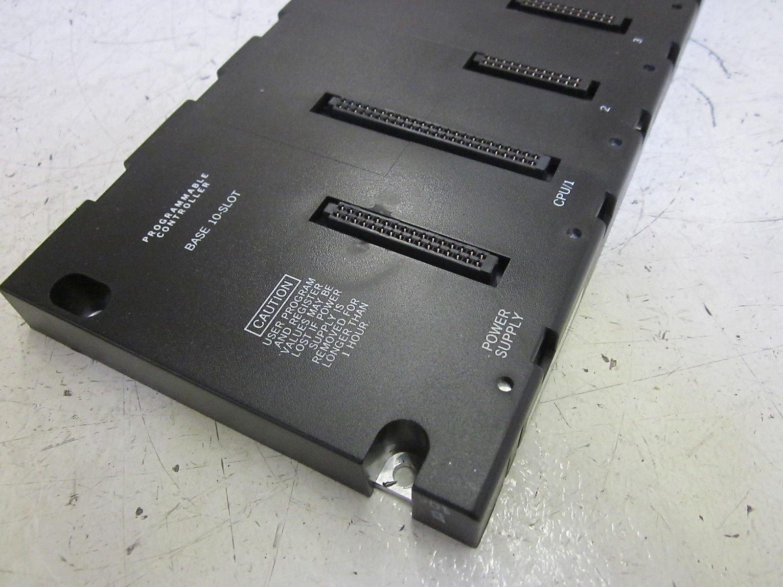 GE FANUC IC693CHS392H BASE 10-SLOT EXPANSION *NEW IN BOX*