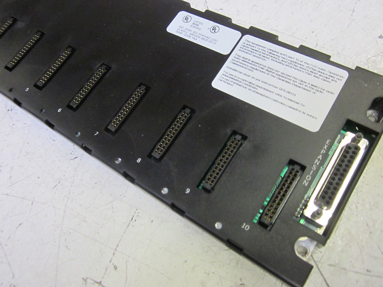 GE FANUC IC693CHS392H BASE 10-SLOT EXPANSION *NEW IN BOX*