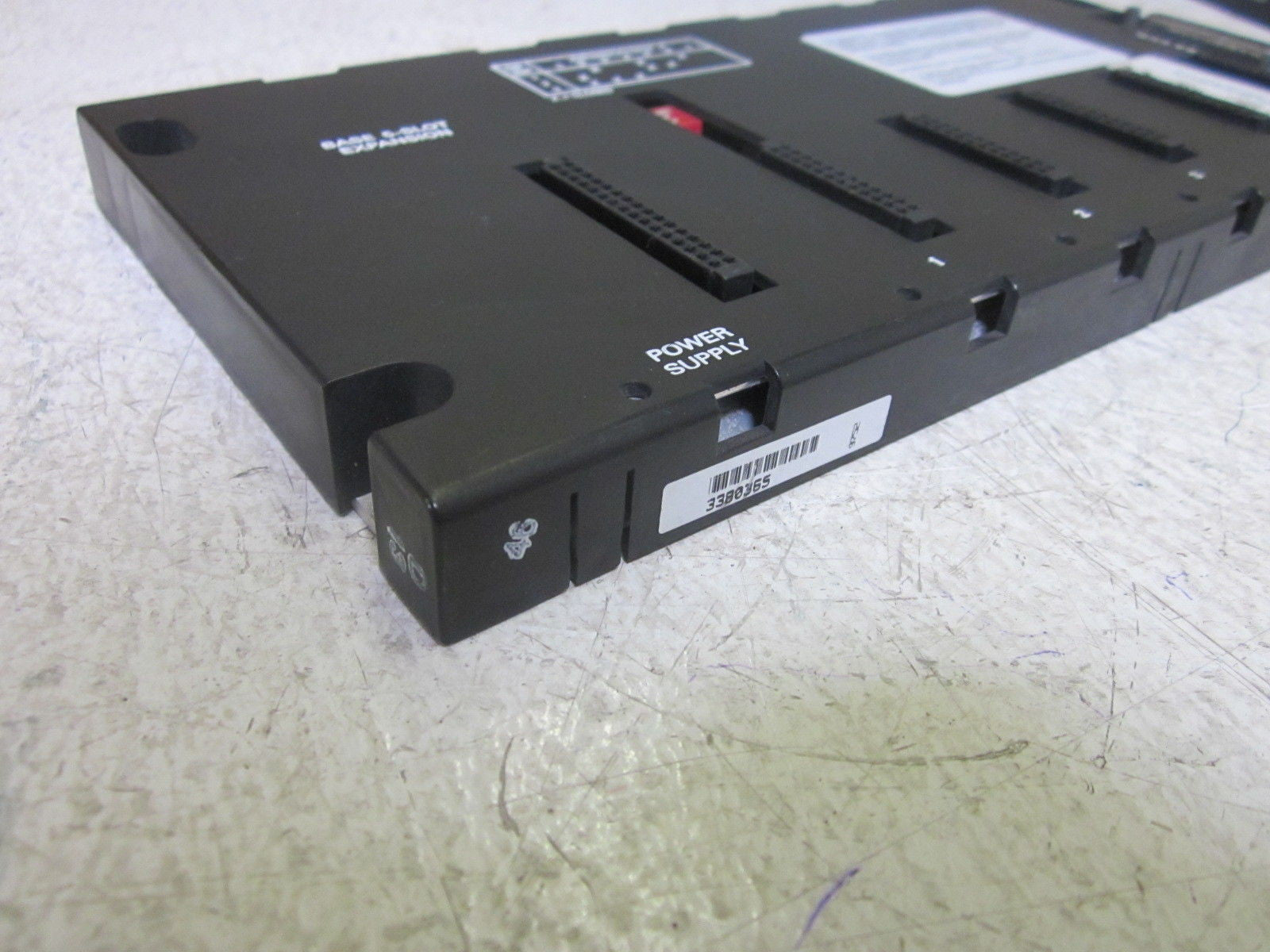 GE FANUC IC693CHS398F BASE CPU EXPANSION 5-SLOT *USED*