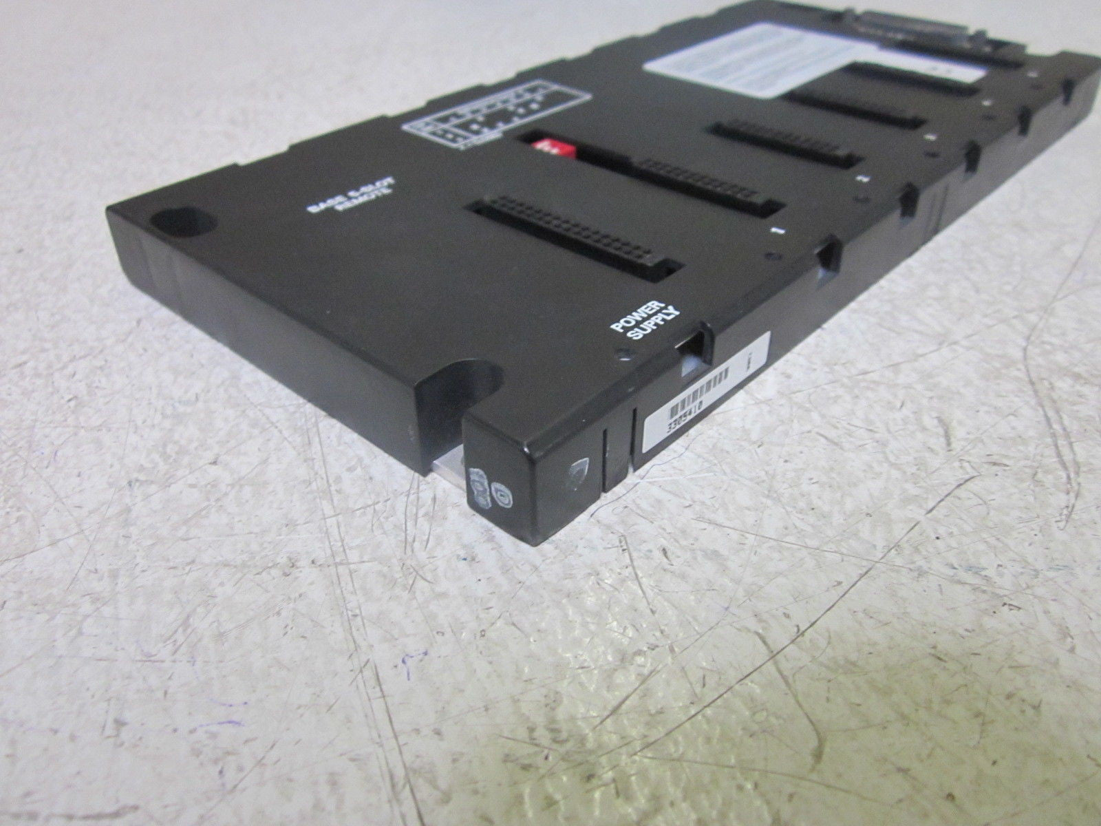 GE FANUC IC693CHS399E BASE CPU EXPANSION 5-SLOT *USED*