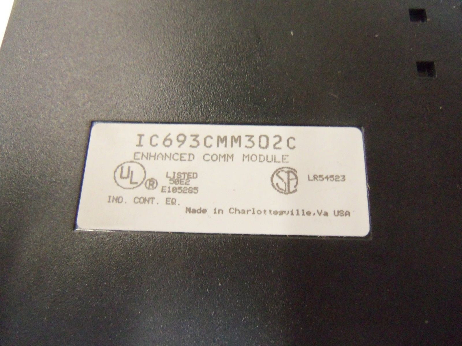 GE FANUC IC693CMM302C *NEW NO BOX*