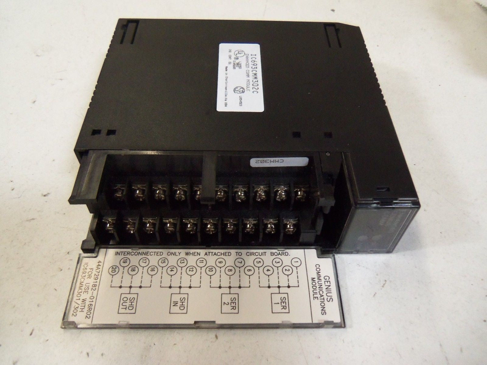 GE FANUC IC693CMM302C *NEW NO BOX*