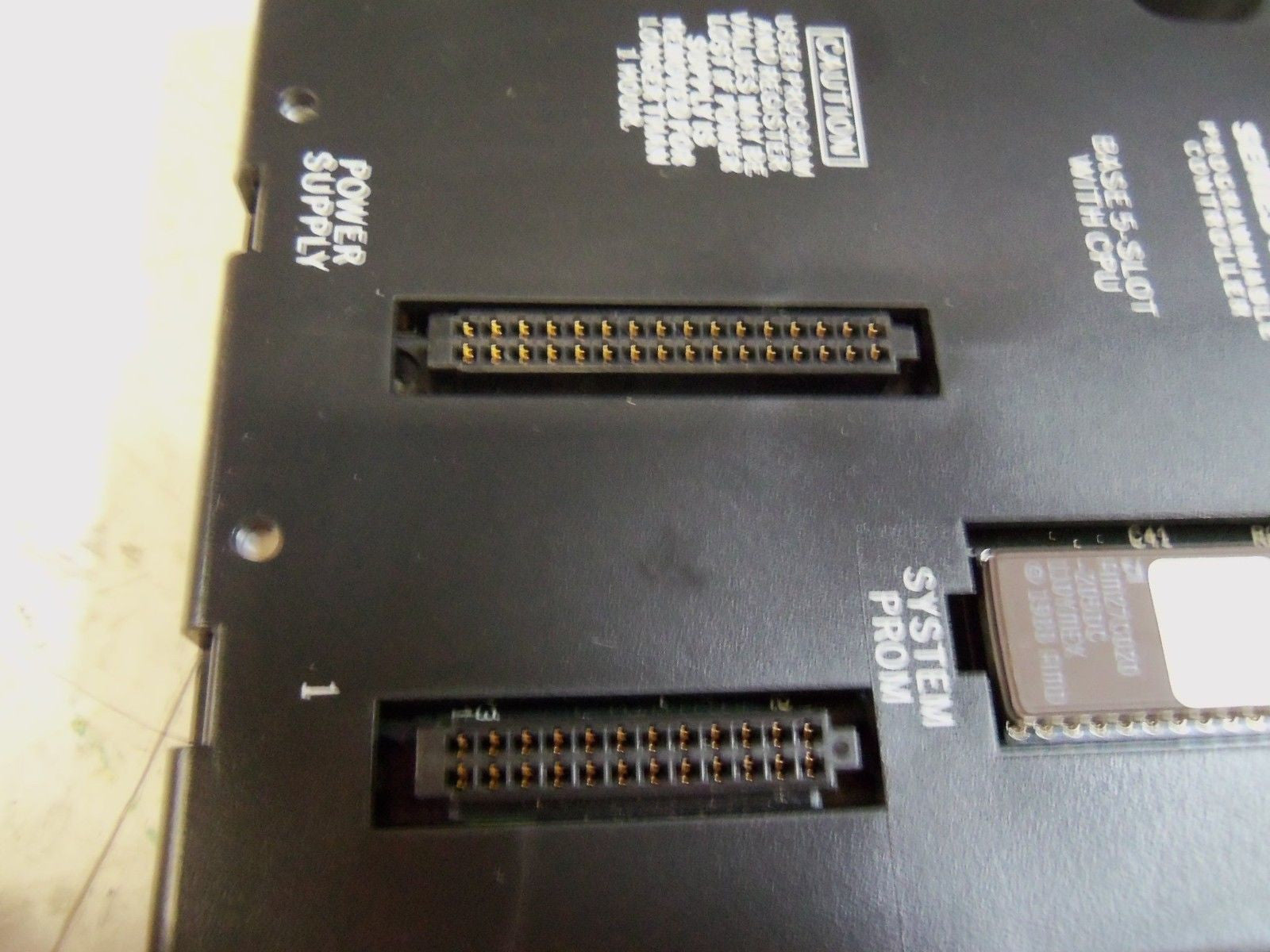 GE FANUC IC693CPU311G BASE 5-SLOT *USED*