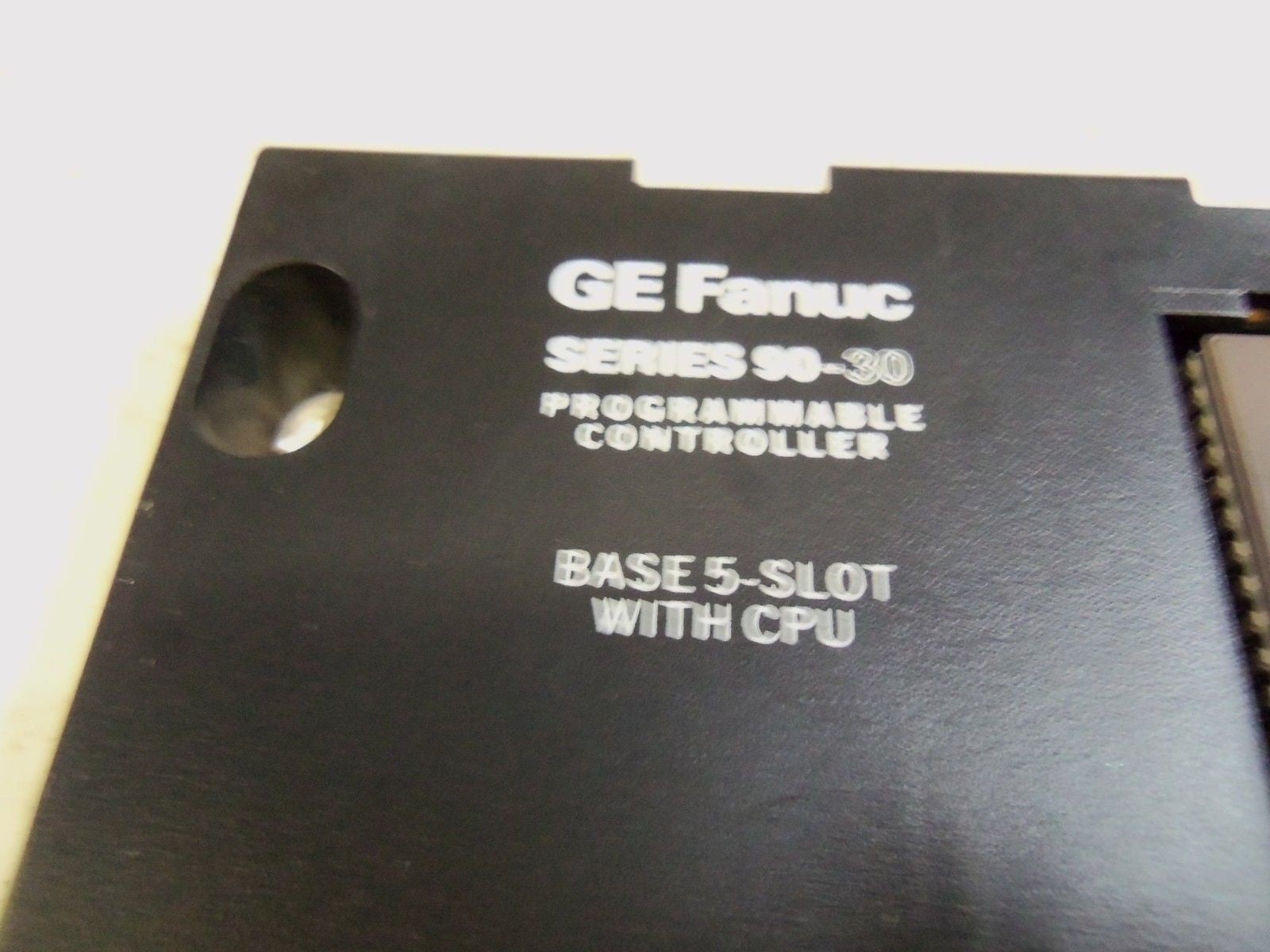 GE FANUC IC693CPU311G BASE 5-SLOT *USED*