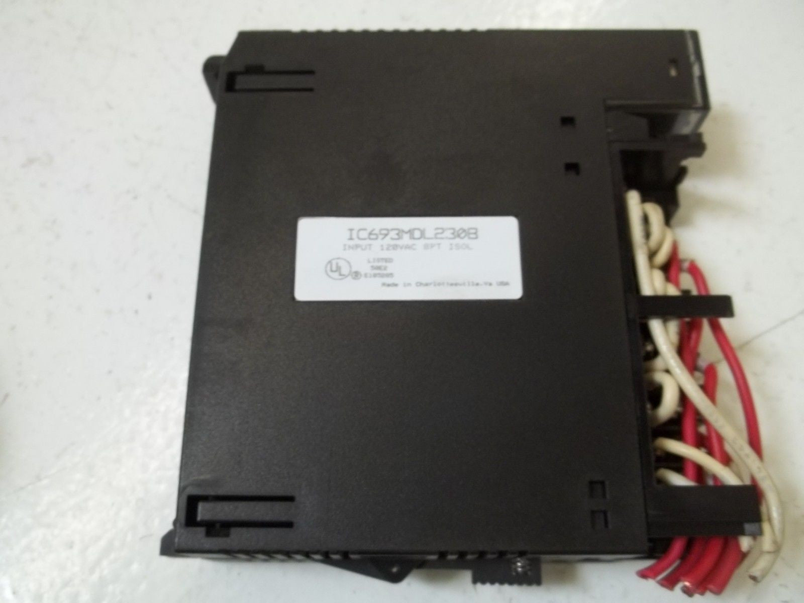 GE FANUC IC693MDL230B INPUT MODULE (AS PICTURED) *USED*