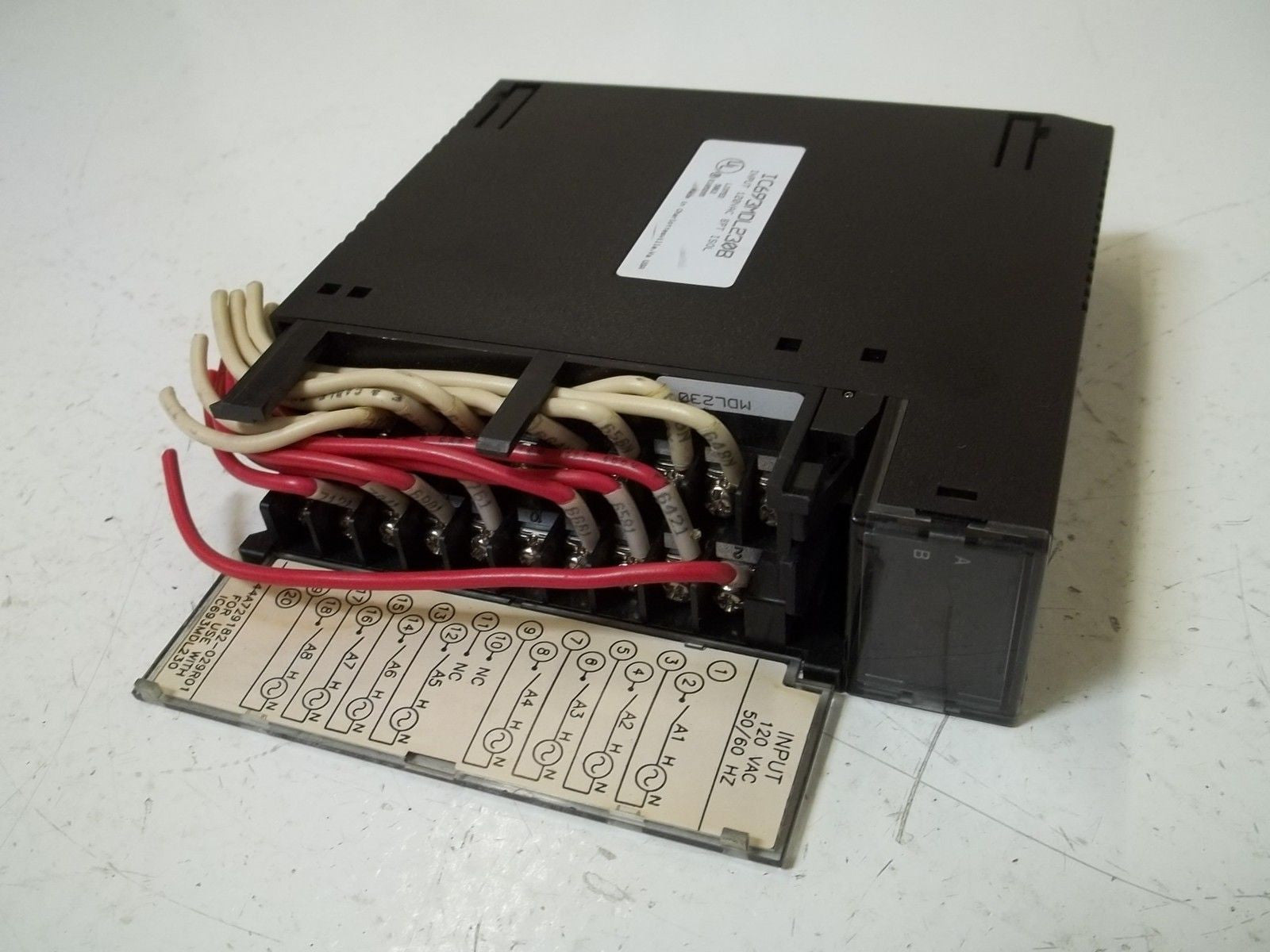 GE FANUC IC693MDL230B INPUT MODULE *USED*