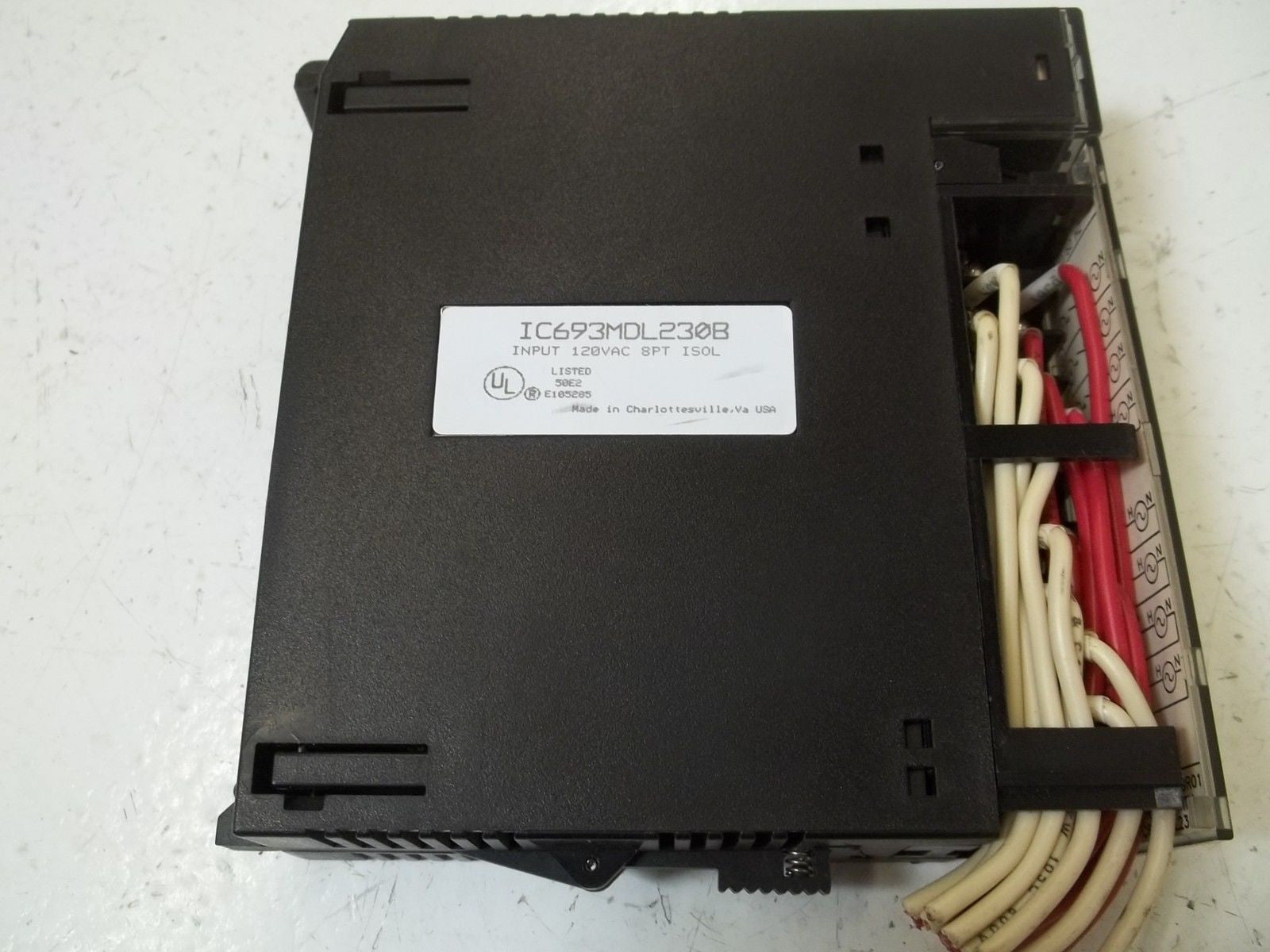 GE FANUC IC693MDL230B INPUT MODULE *USED*