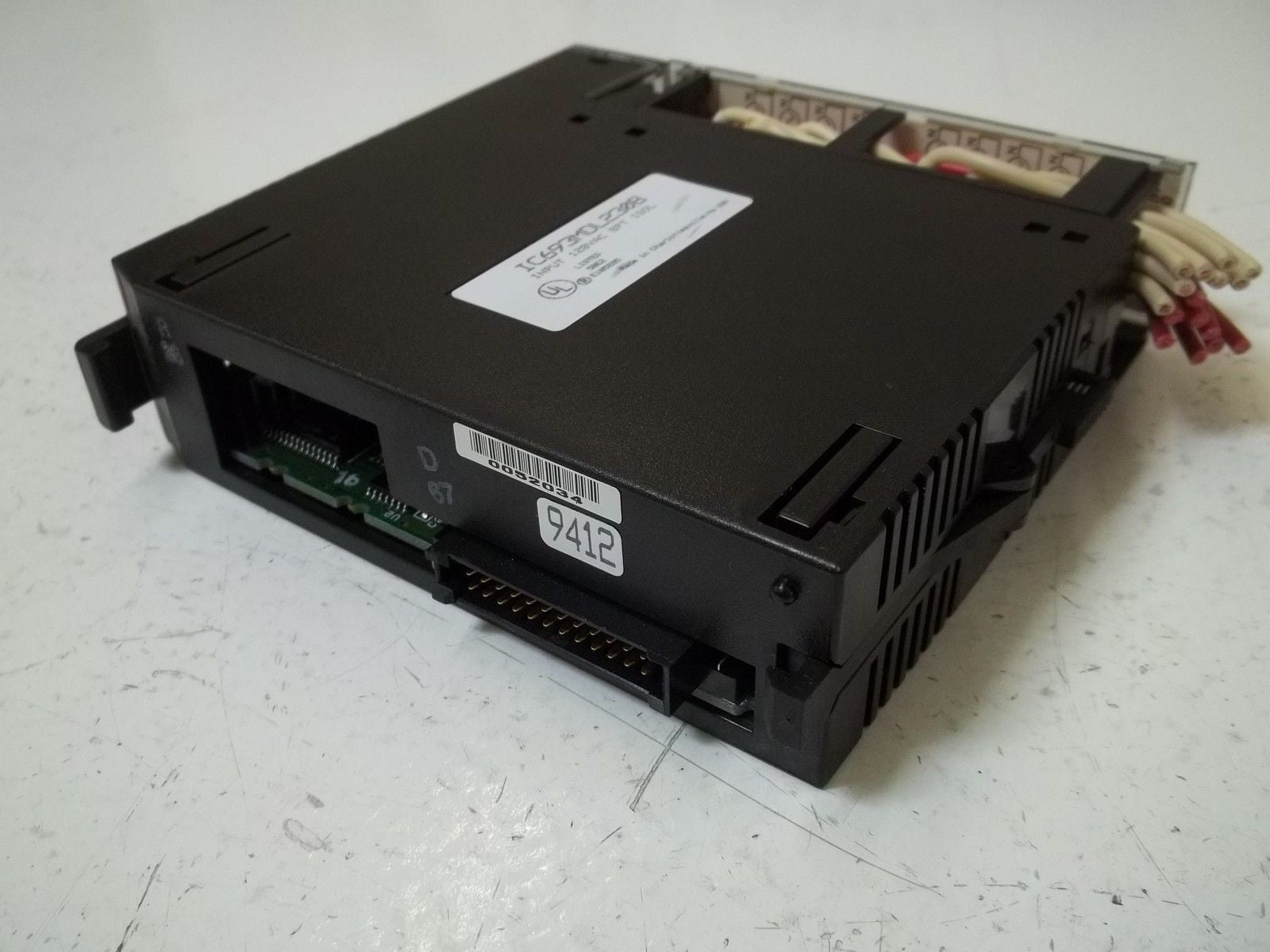 GE FANUC IC693MDL230B INPUT MODULE *USED*