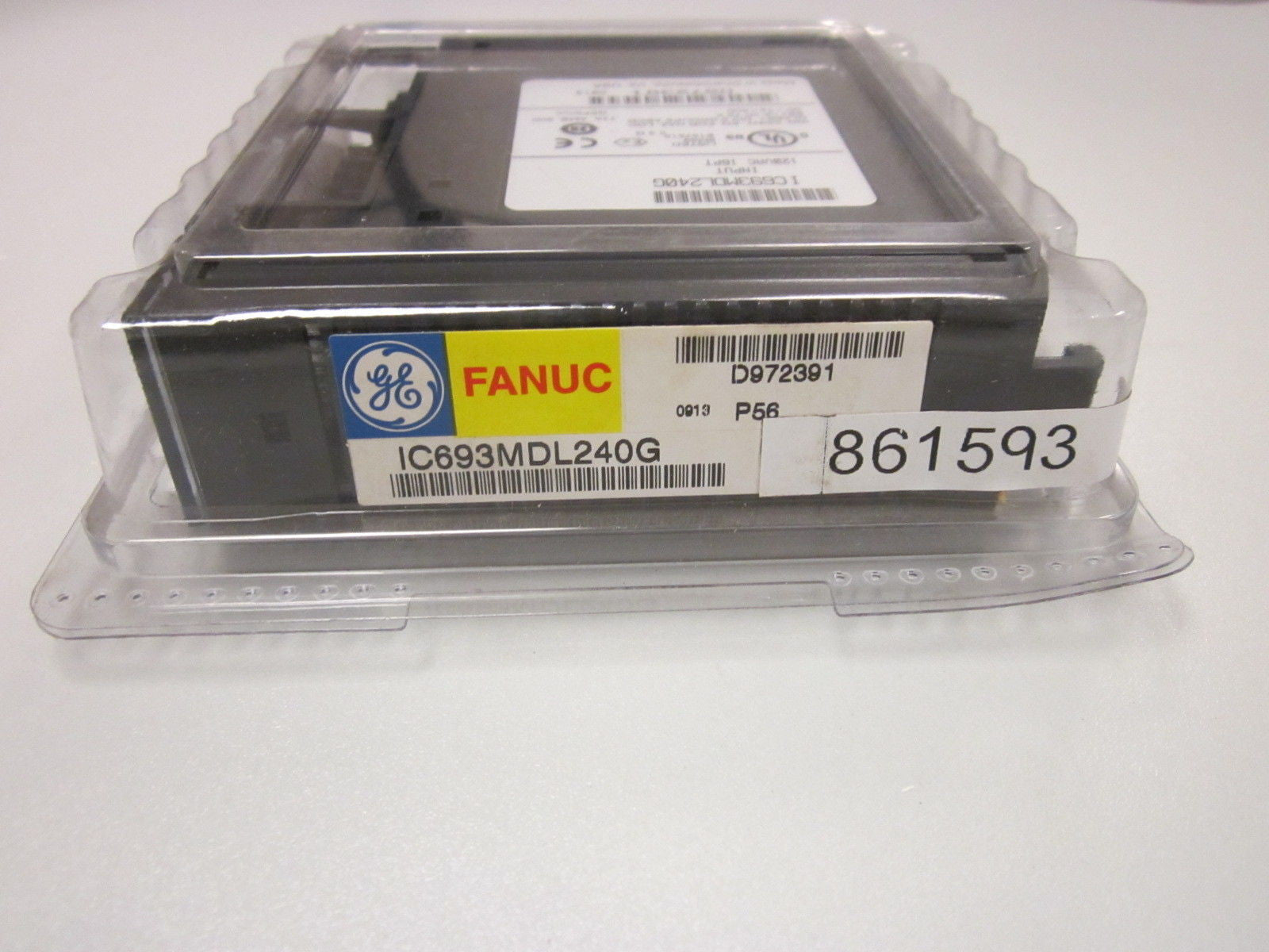 GE FANUC IC693MDL240G INPUT 120VAC 16PT *NEW IN BOX*