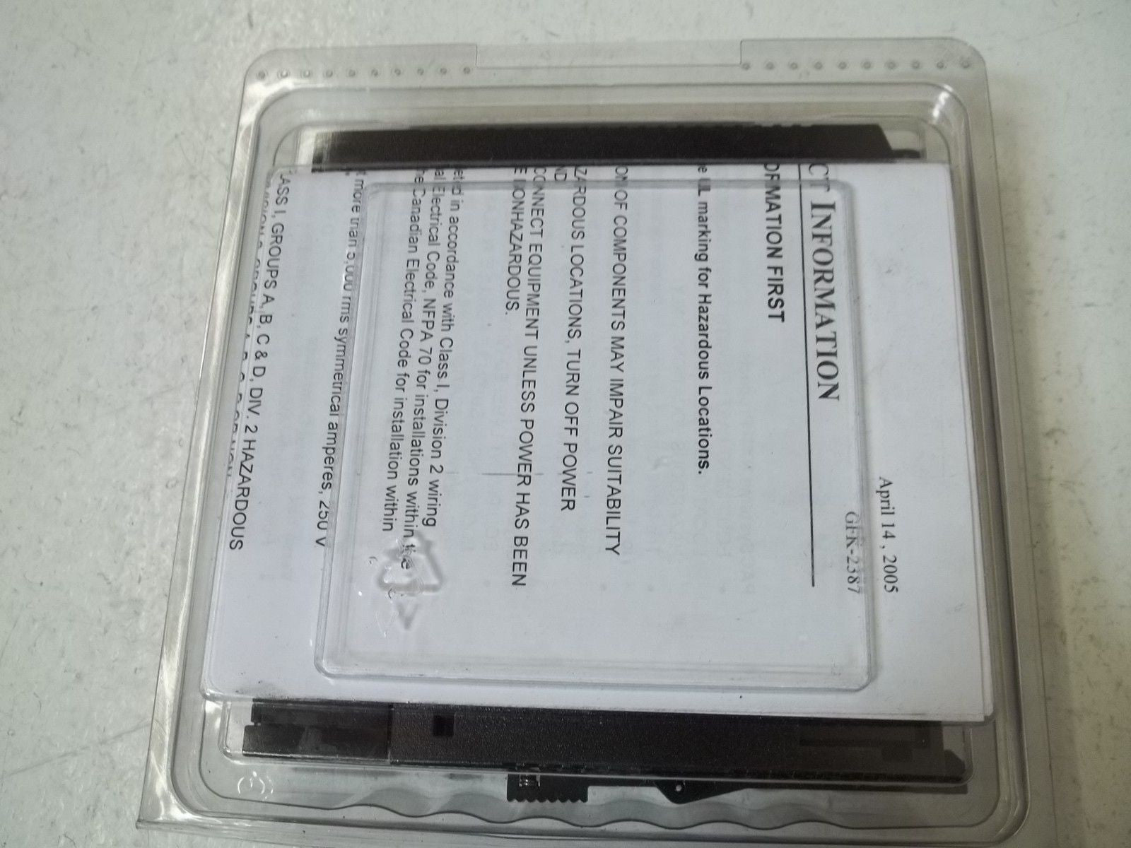 GE FANUC IC693MDL330G OUTPUT MODULE *FACTORY SEALED*